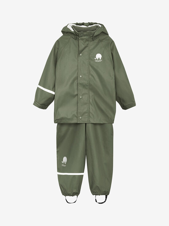 Celavi voodrita vihmakmpl - Army Green